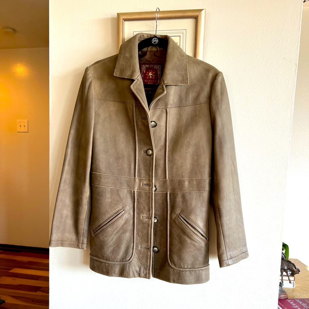 Territory Ahead tailored leather jacket - small - Picture 1 of 5
